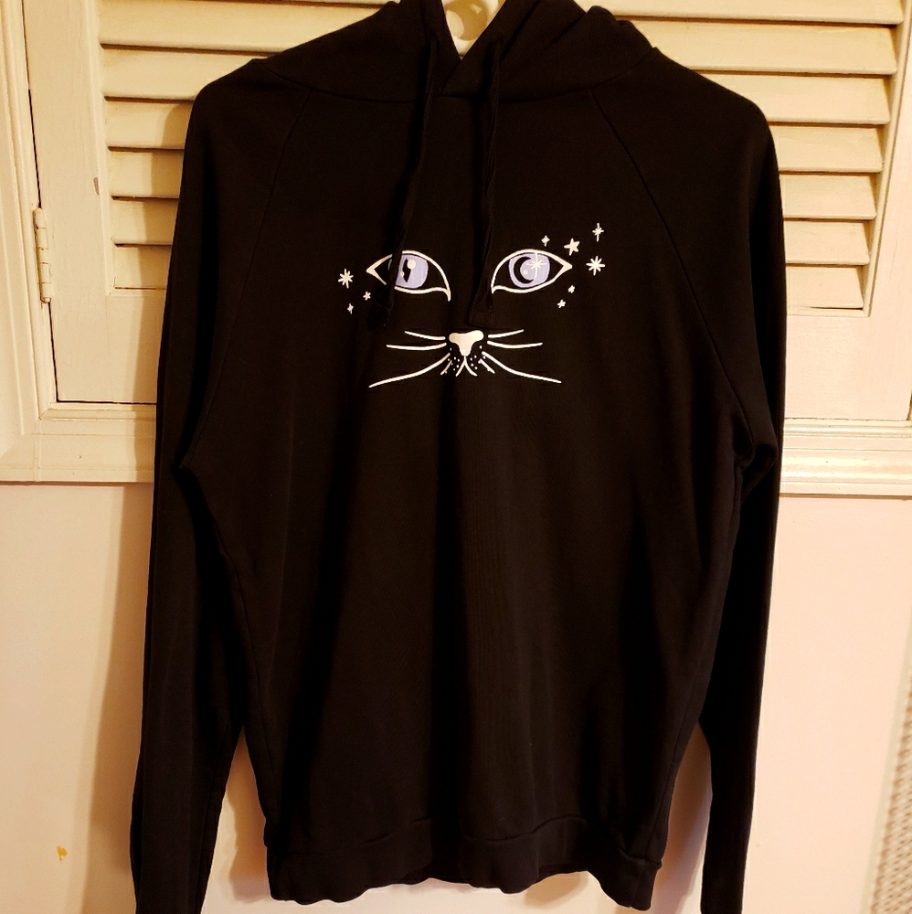 Modcloth cat hoodie